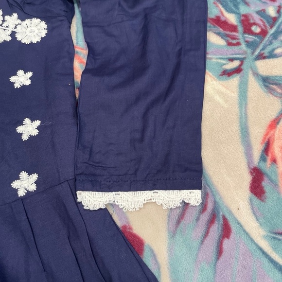 🌹PAKISTANI TWO PIECE COORD SET CHICKENKARI PEPLUM LAWN SUMMER SET🌹 - Picture 5 of 6